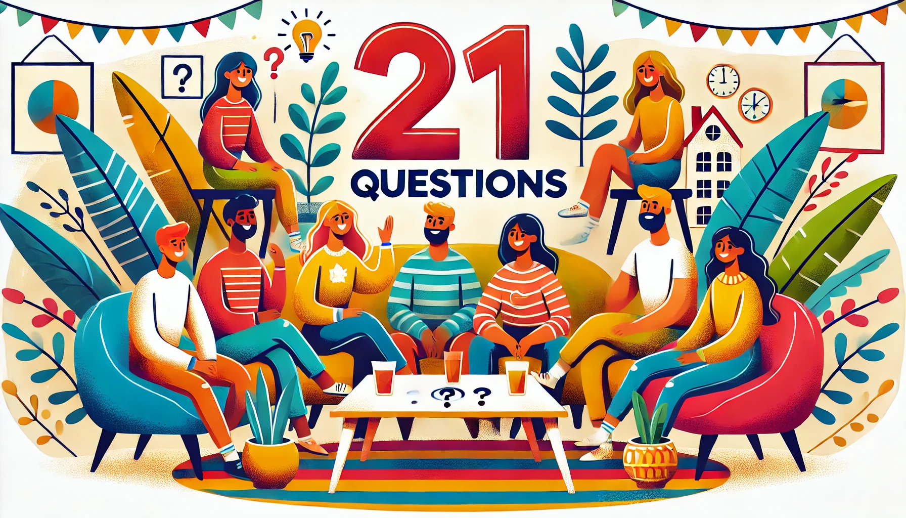 The Ultimate Guide to the 21 Questions Game: Rules, Benefits, and Best Questions