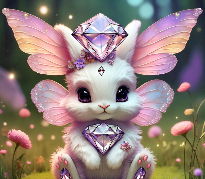 DiamondFairyBunny: The Enchanting World of Magic, Creativity, and Inspiration