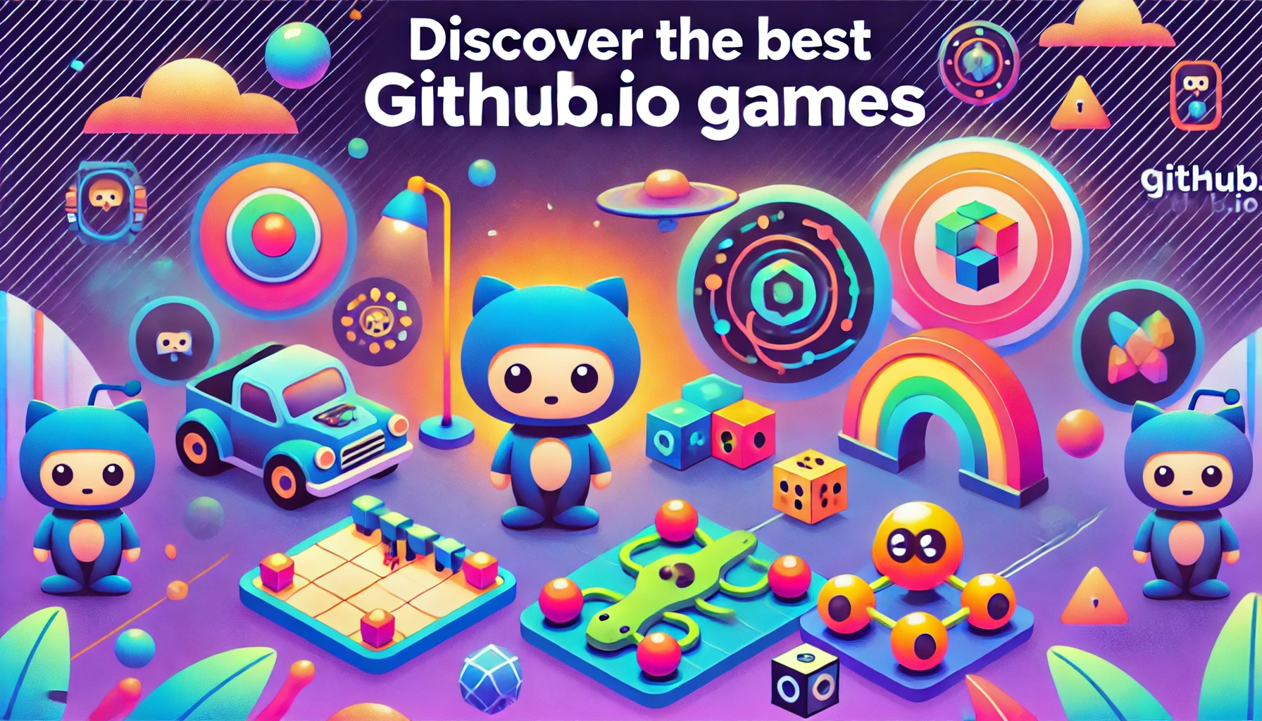 GitHub.io games