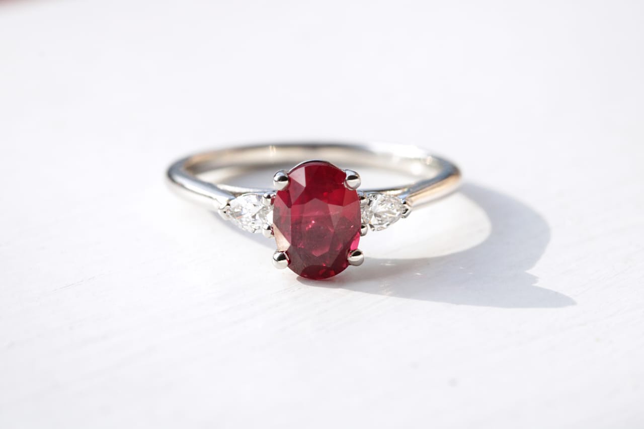 The Future Of Fine Jewelry: Lab Grown Ruby Rings