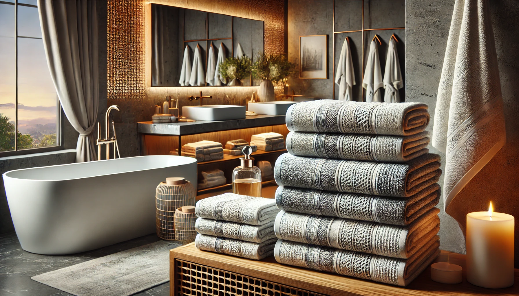 Discover the Luxury of Turkish Bath Towels