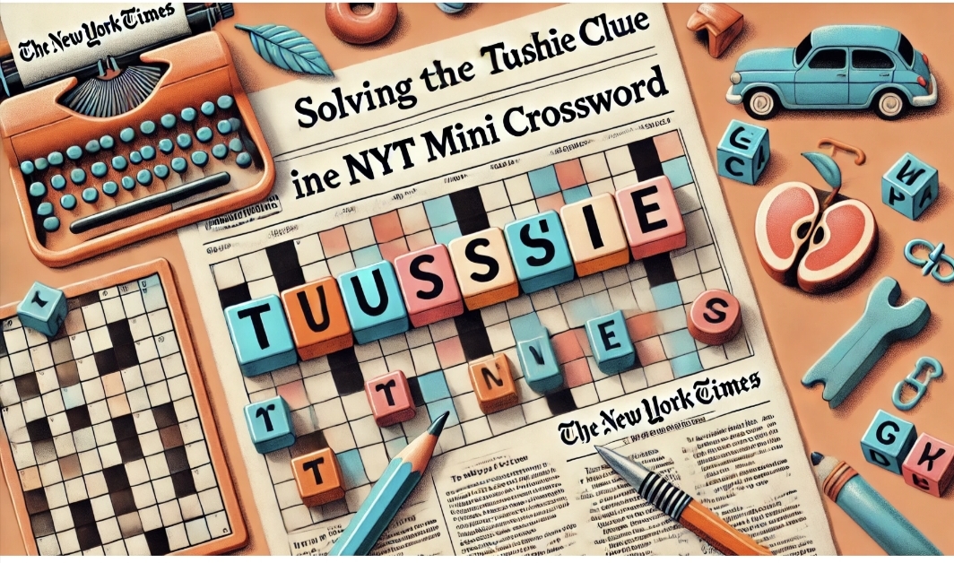 Understanding the Tushie NYT Crossword Clue: A Comprehensive Guide