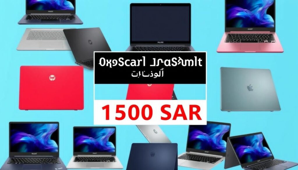 Best Laptops Under 1500 SAR
