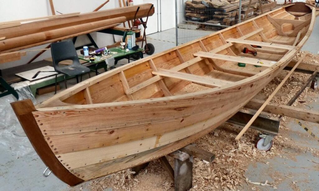 Kashmiri Boat Building