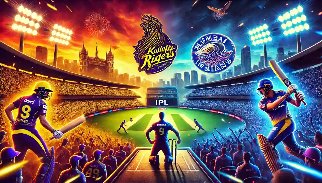 Kolkata Knight Riders vs Mumbai Indians Timeline