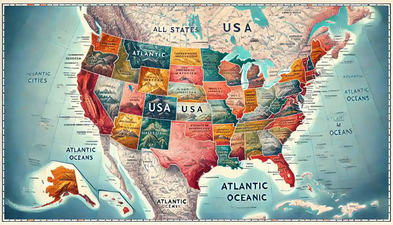 Discovering the Map of USA: Your Ultimate Guide