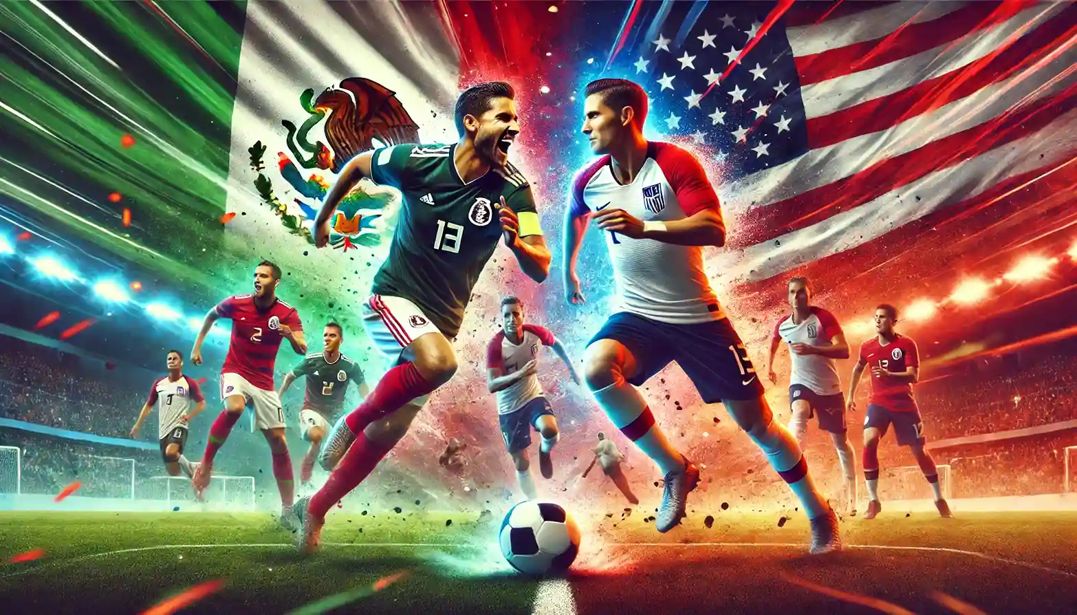 Mexico vs USA: A Riveting Rivalry in North American Sports