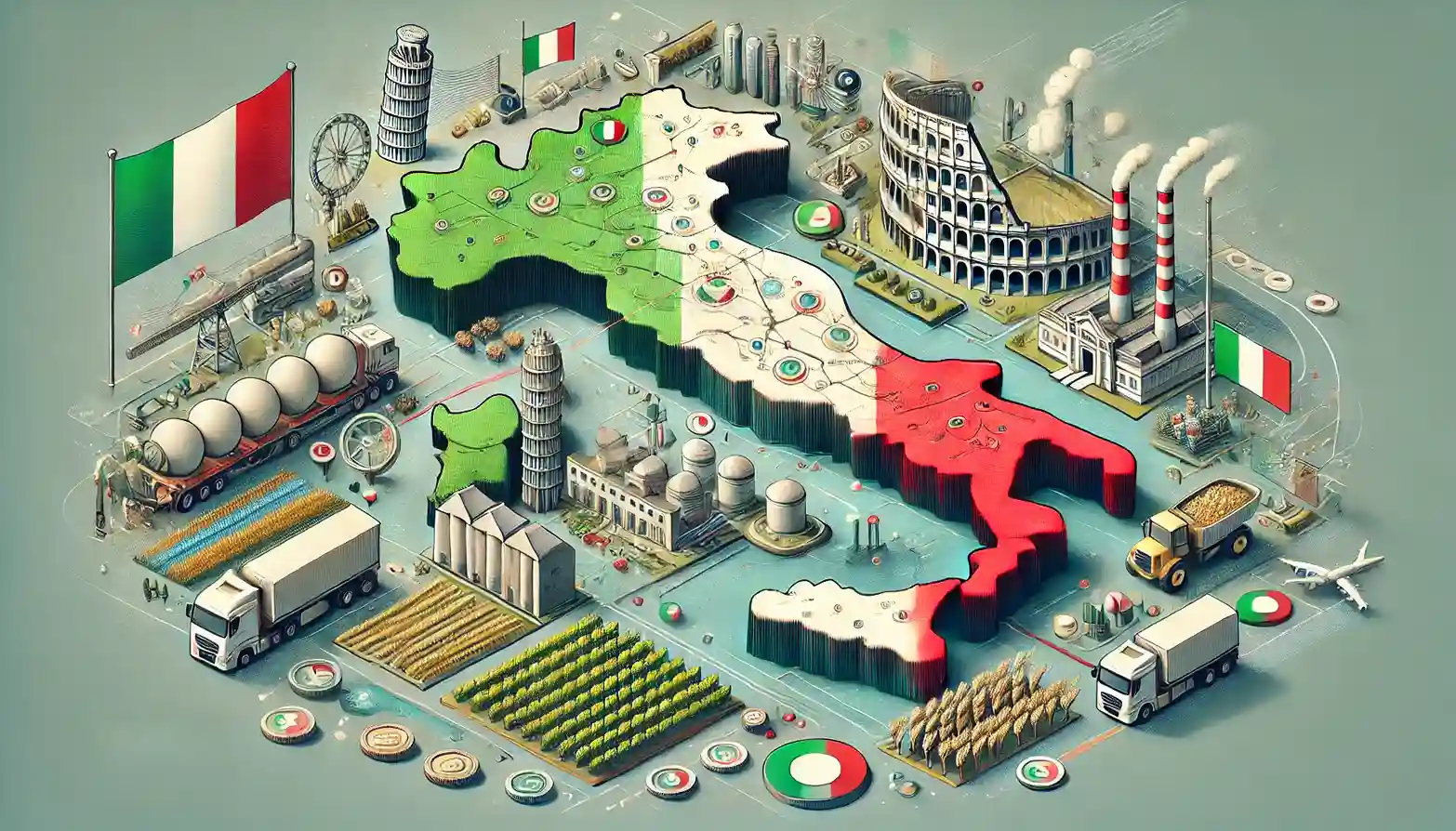 Overview of the Italian Economy and Key Trade Partners