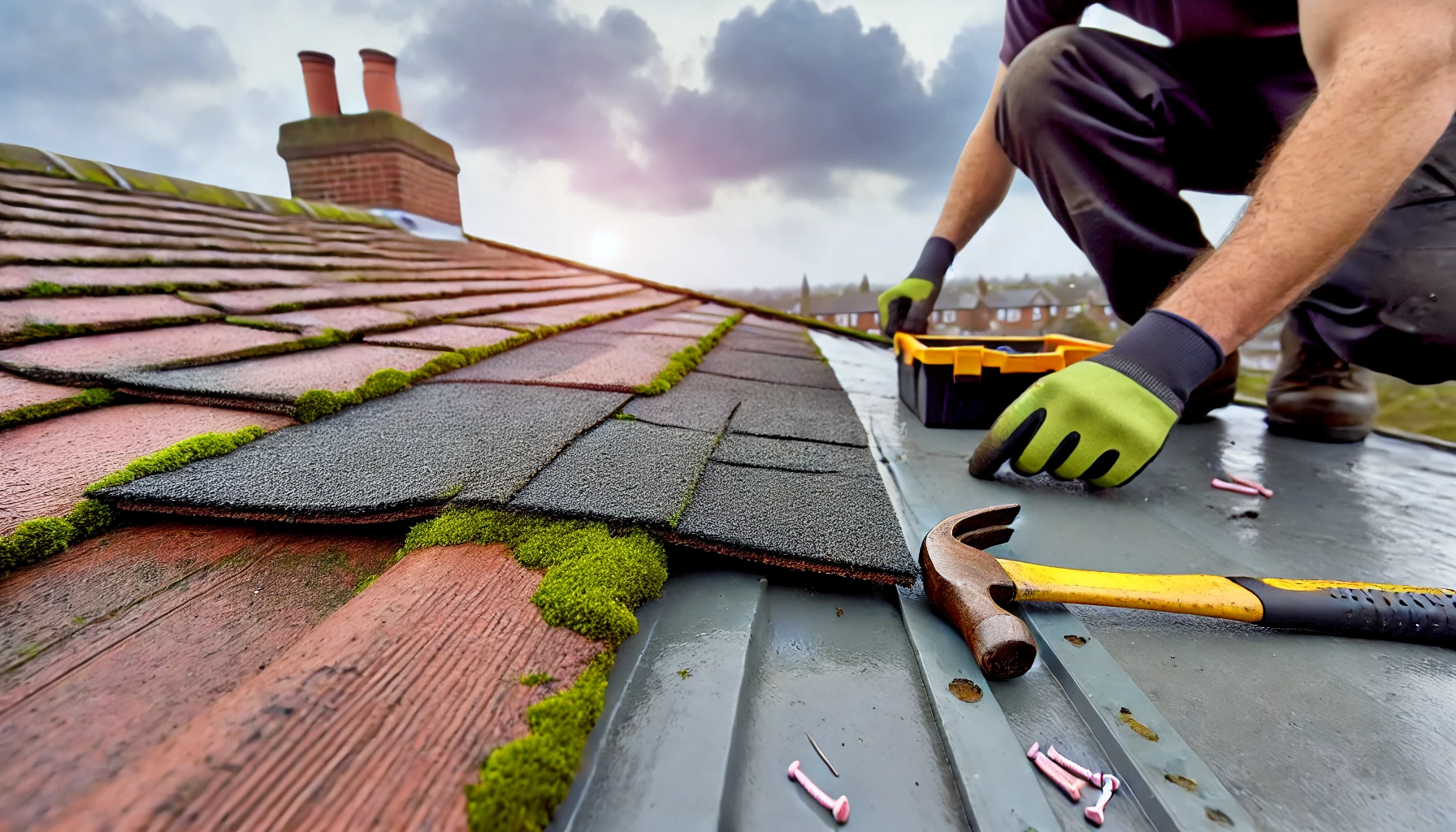 Roof Repairs Wigan