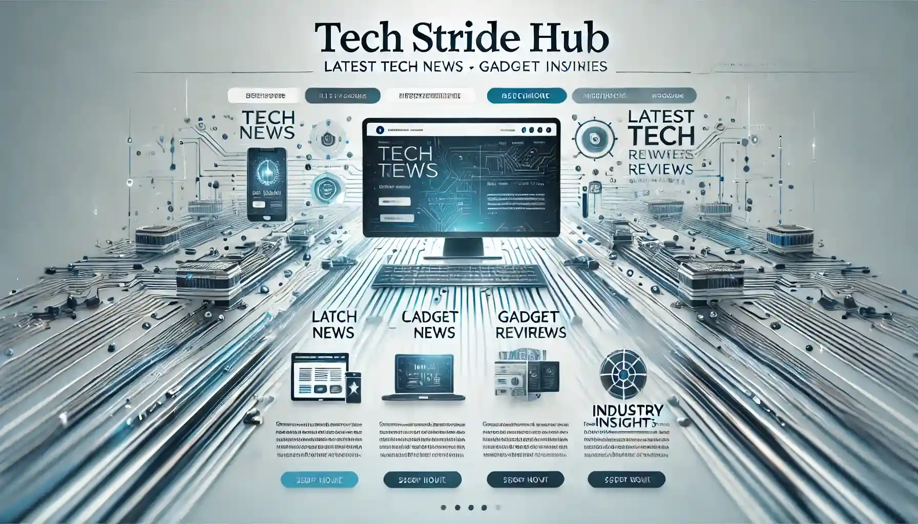 Exploring Techstridehub.com: Your Go-To Source for Tech Insights and Trends