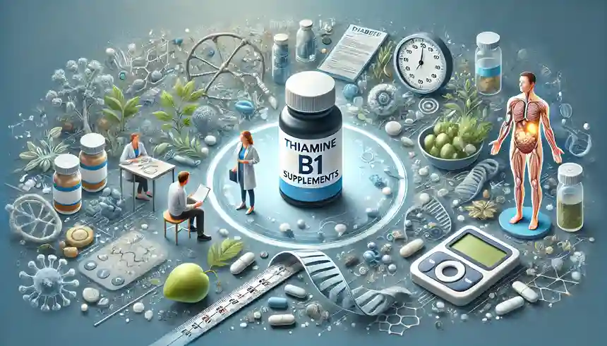 The Connection Between Thiamine and Diabetes: How Supplements Can Help