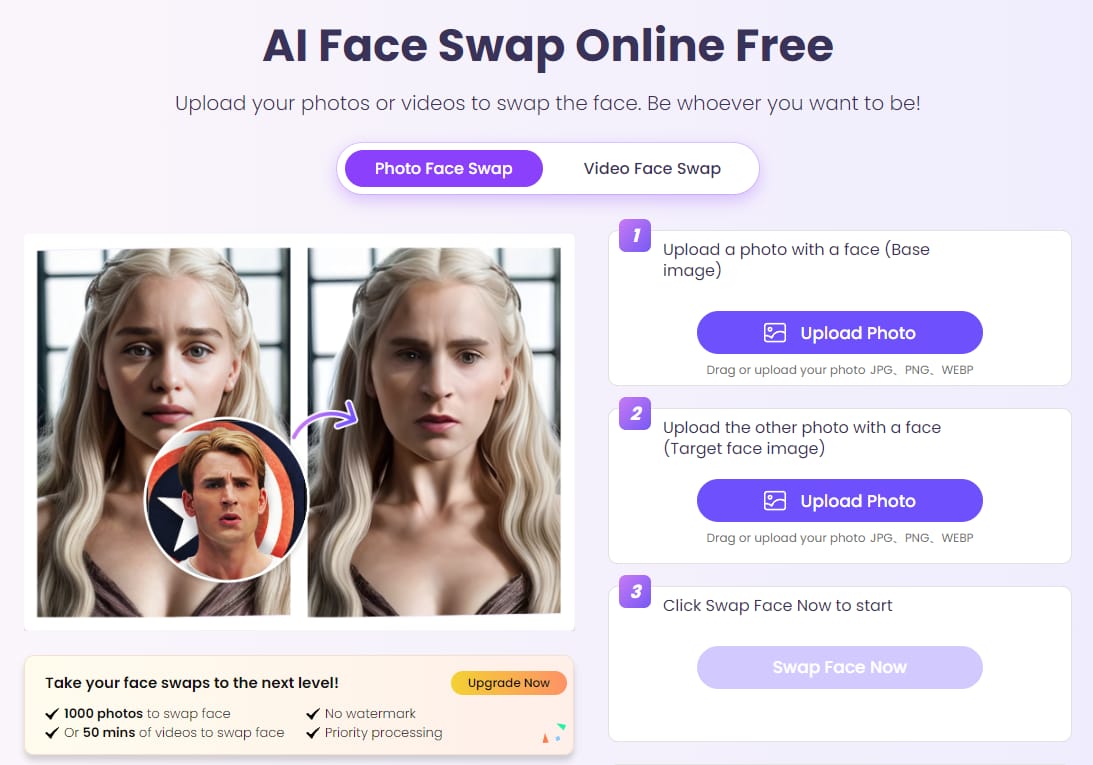 Vidnoz AI: Revolutionizing Digital Media with Its Cutting-Edge Face Swap Tool