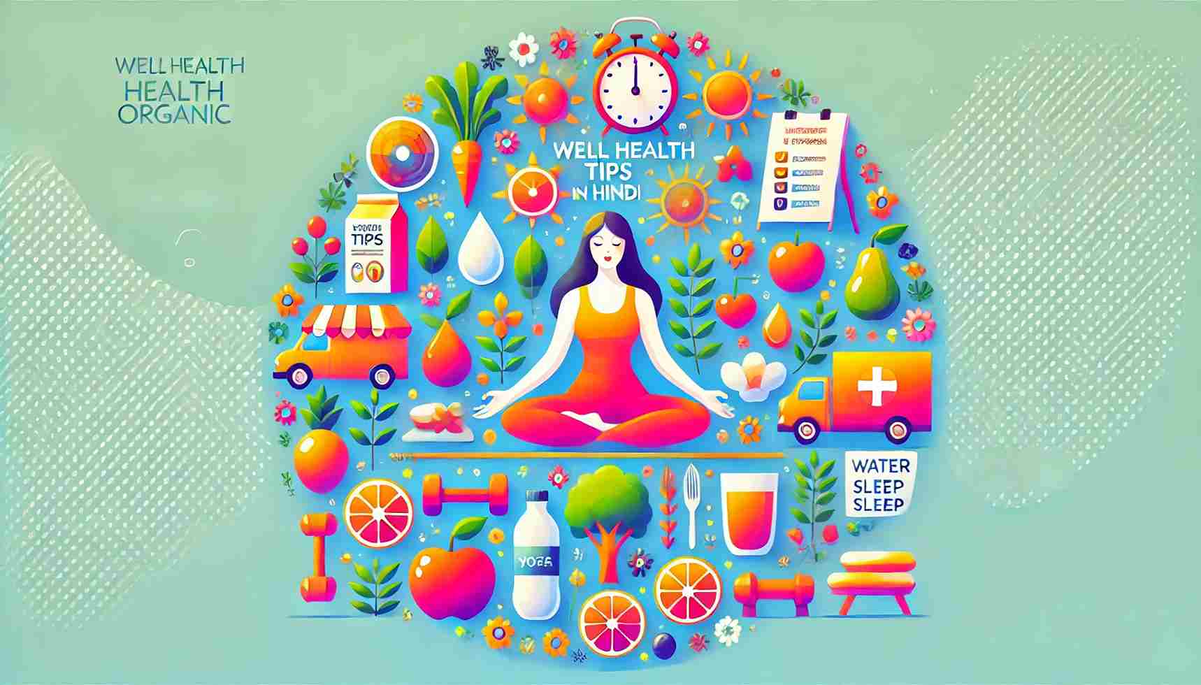 Well Health Tips in Hindi from WellHealthOrganic: Your Guide to a Healthier Life