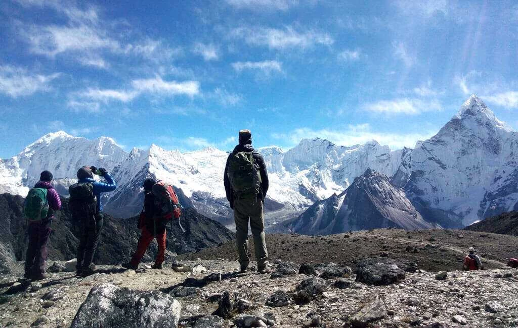 Adventure Awaits Exploring the Spectacular Everest Three High Pass Trek