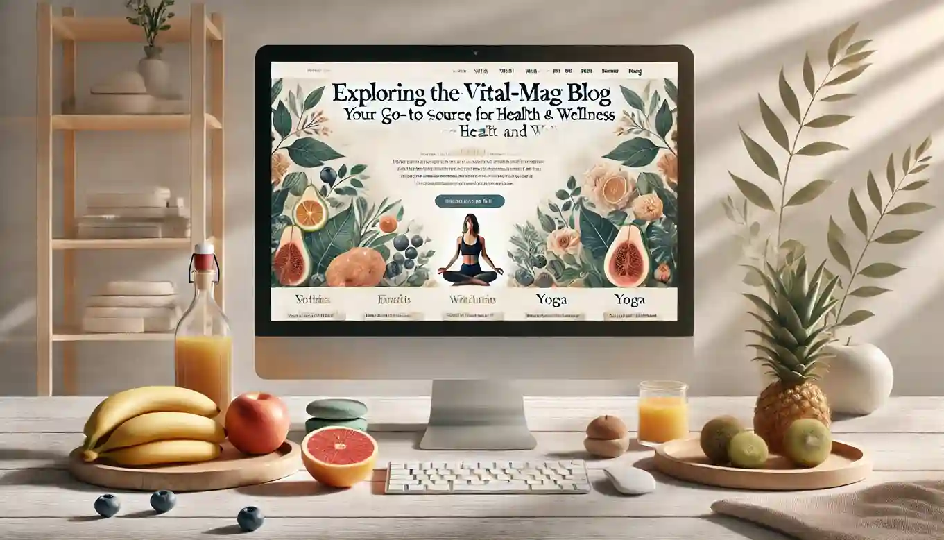 Exploring the ://vital-mag.net Blog: Your Go-To Source for Health and Wellness