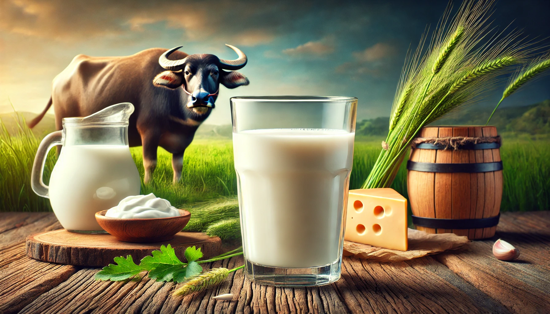 Wellhealthorganic Buffalo Milk Tag: A Nutrient-Rich Superfood for Your Wellbeing