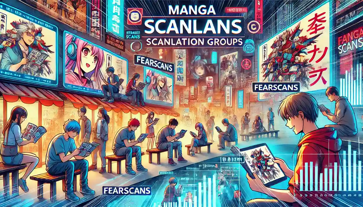 FearScans: Everything You Need to Know About This Popular Manga Scanning Group