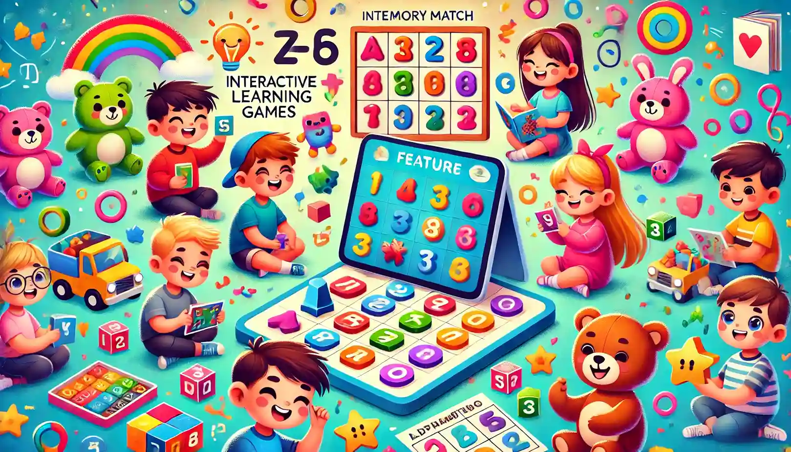 Make Learning Fun with Interactive Kids Learning Games