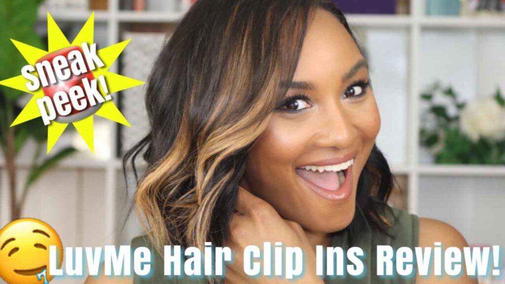 Short Clip-In Hair Extensions
