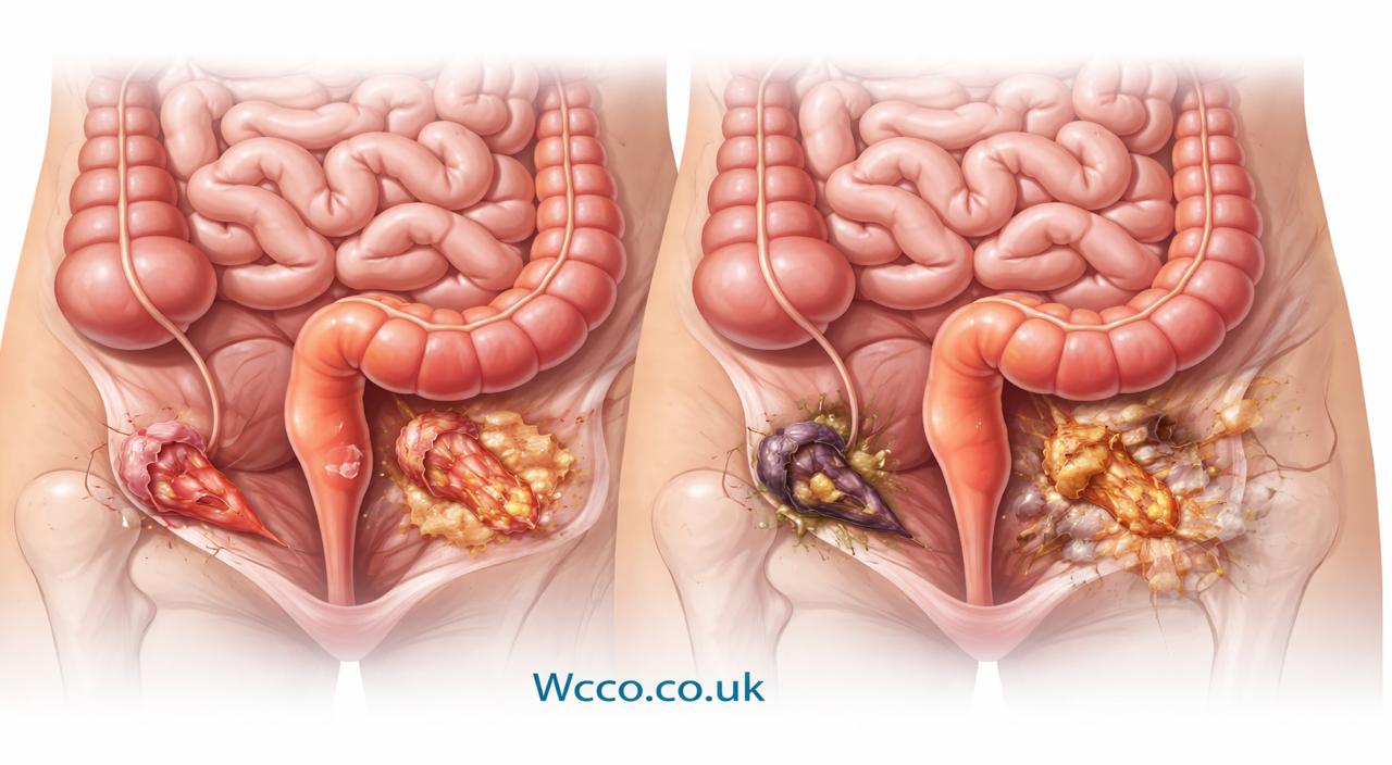 4 Stages of Appendicitis