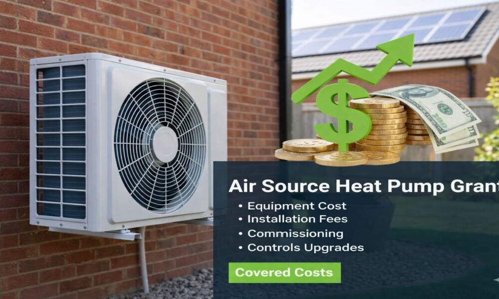 Air Source Heat Pump Grant