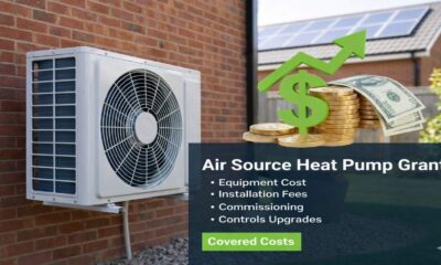Air Source Heat Pump Grant
