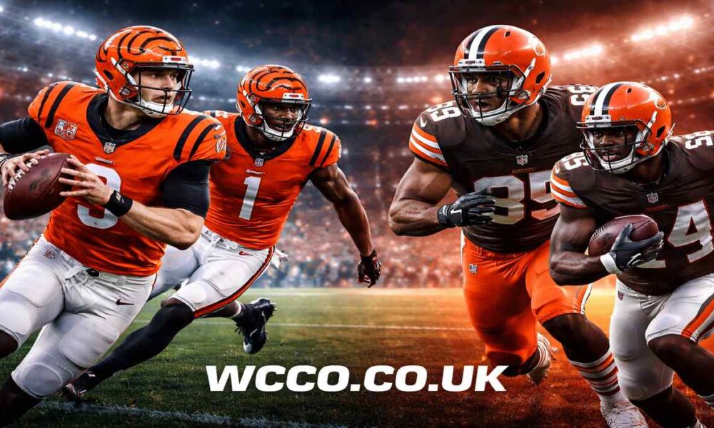 Bengals vs Cleveland Browns match player stats