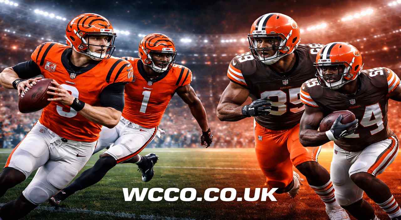 Bengals vs Cleveland Browns match player stats