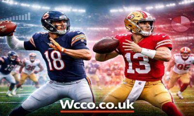 Chicago Bears vs 49ers match player stats
