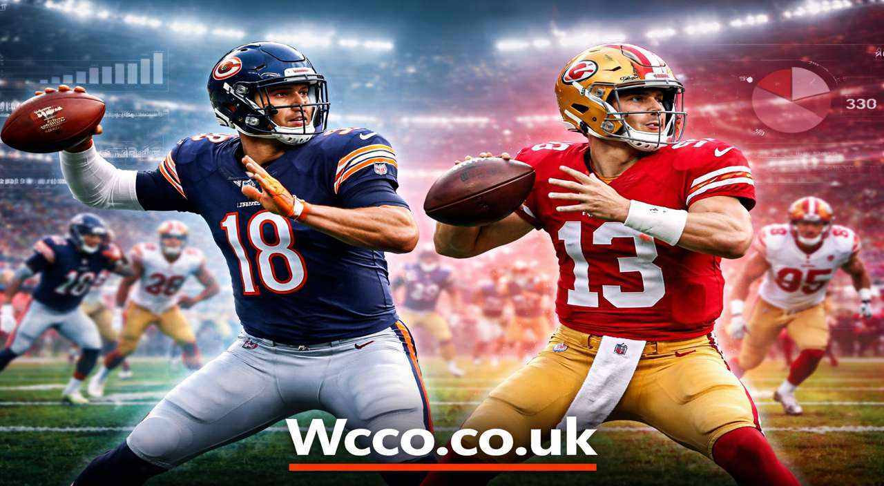 Chicago Bears vs 49ers match player stats