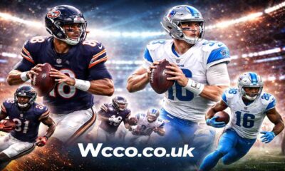 Chicago Bears vs Detroit Lions Match Player Stats