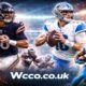 Chicago Bears vs Detroit Lions Match Player Stats