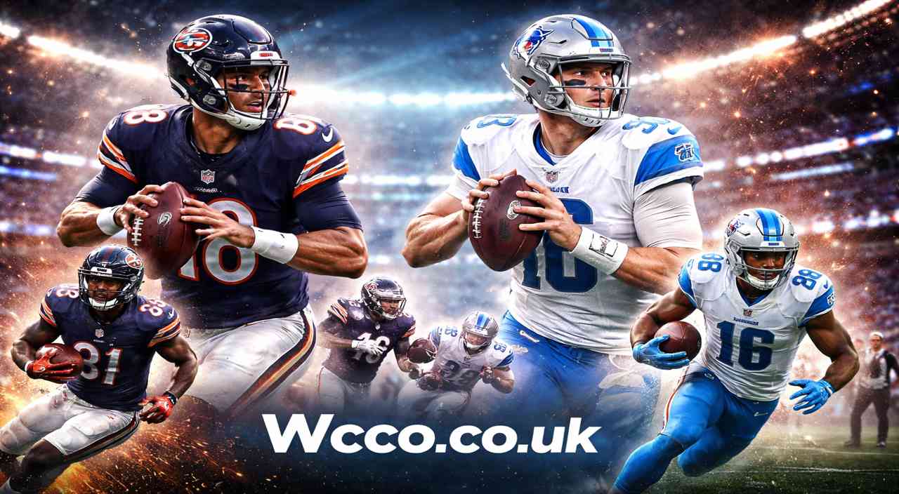 Chicago Bears vs Detroit Lions Match Player Stats