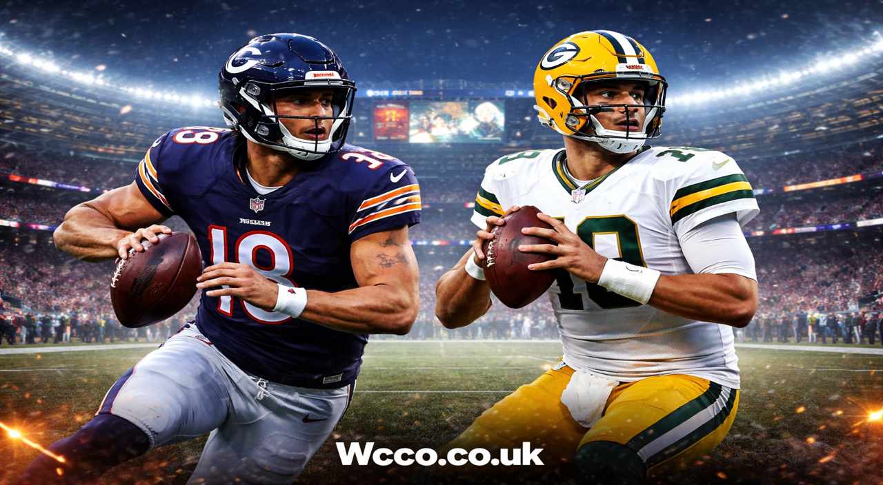 Chicago Bears vs Green Bay Packers Match Player Stats