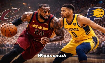 Cleveland Cavaliers vs Pacers Timeline