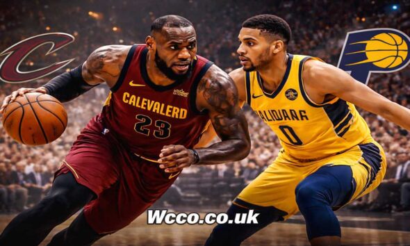 Cleveland Cavaliers vs Pacers Timeline
