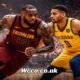 Cleveland Cavaliers vs Pacers Timeline