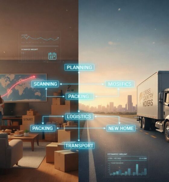 Cross Country Moving Checklist