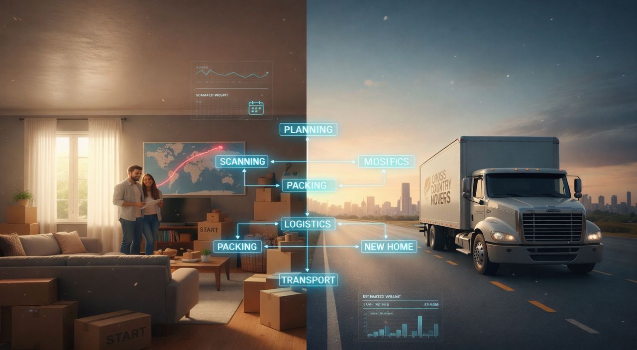 Cross Country Moving Checklist