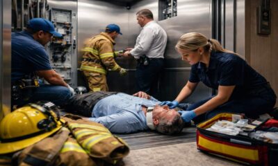 Elevator Accident in California