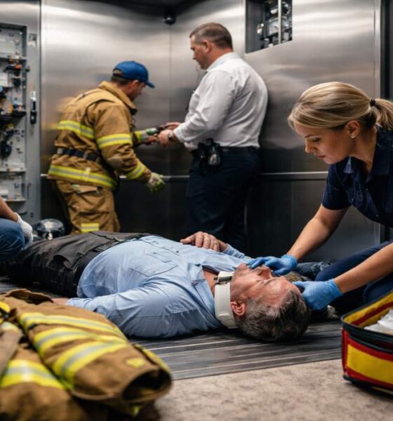 Elevator Accident in California