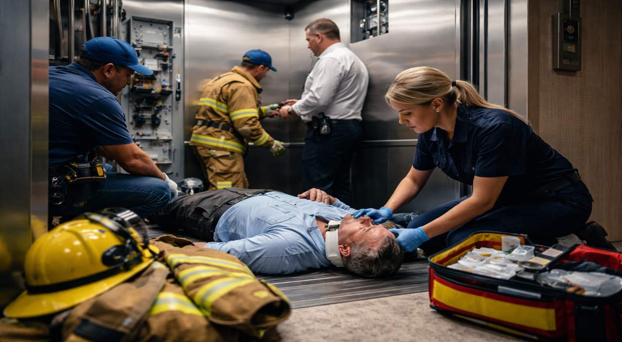 Elevator Accident in California