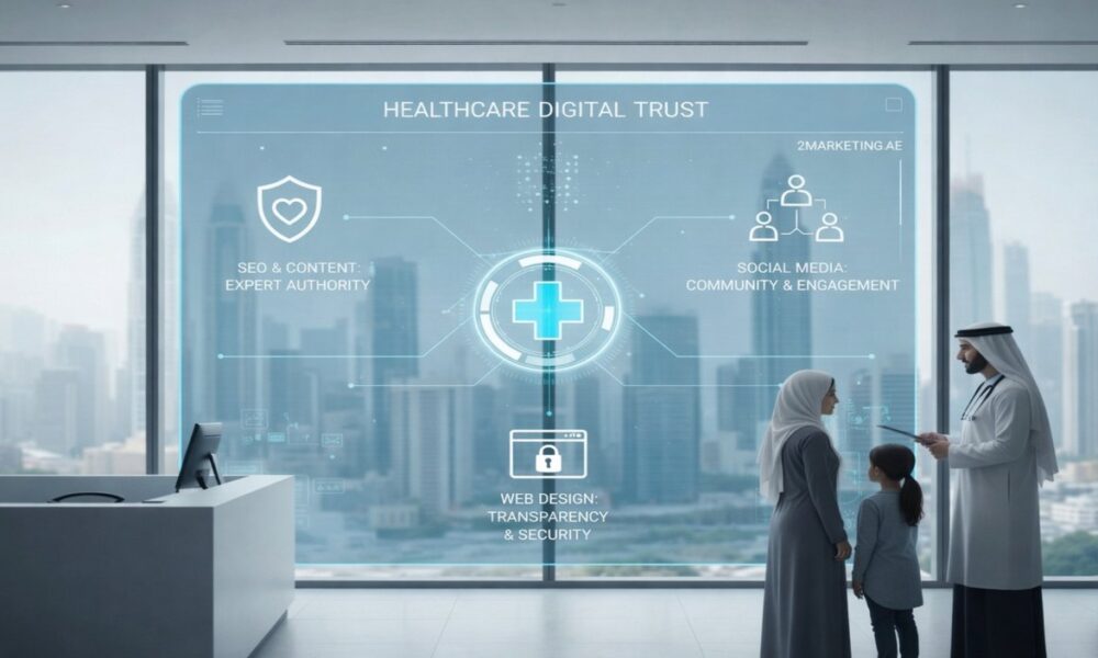 Healthcare Digital Marketing in Dubai