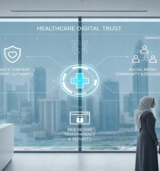 Healthcare Digital Marketing in Dubai