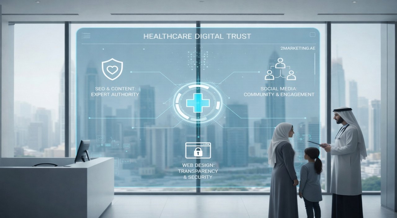 Healthcare Digital Marketing in Dubai