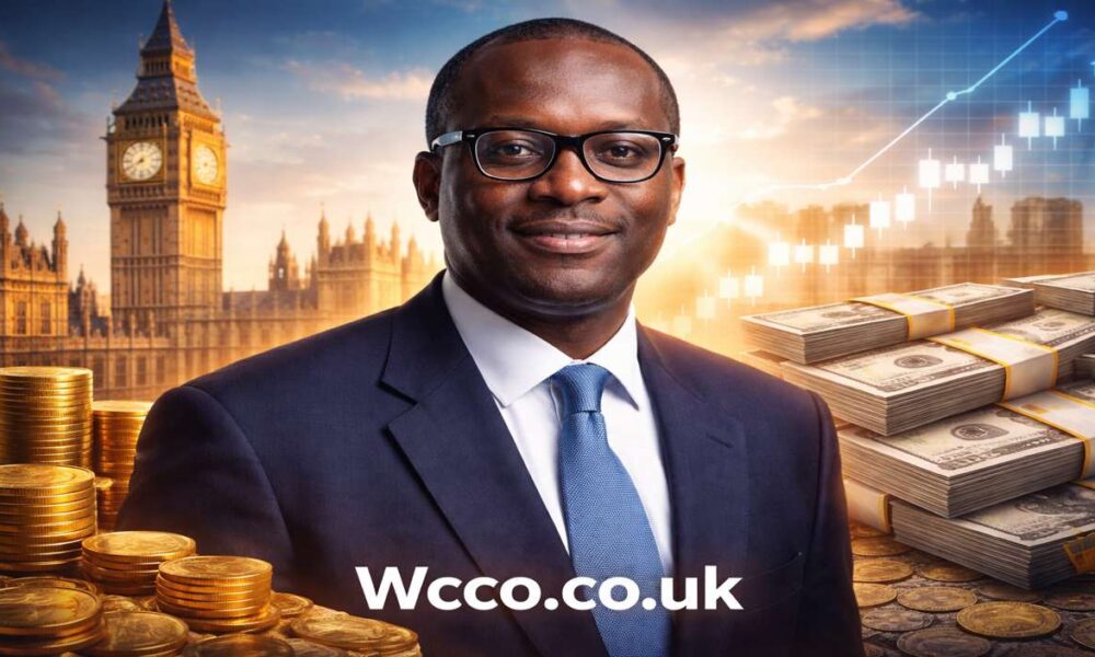 Kwasi Kwarteng Net Worth