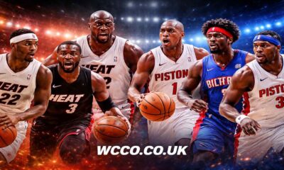 Miami Heat vs Detroit Pistons Timeline