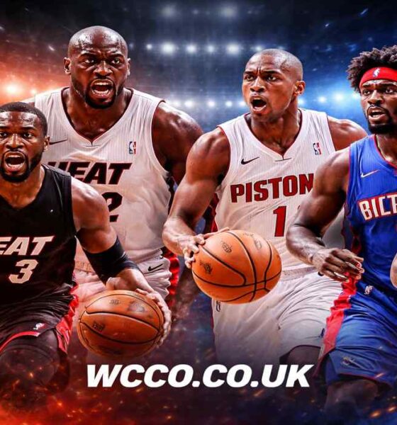 Miami Heat vs Detroit Pistons Timeline