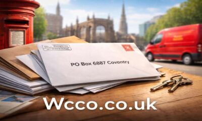 PO Box 6887 Coventry