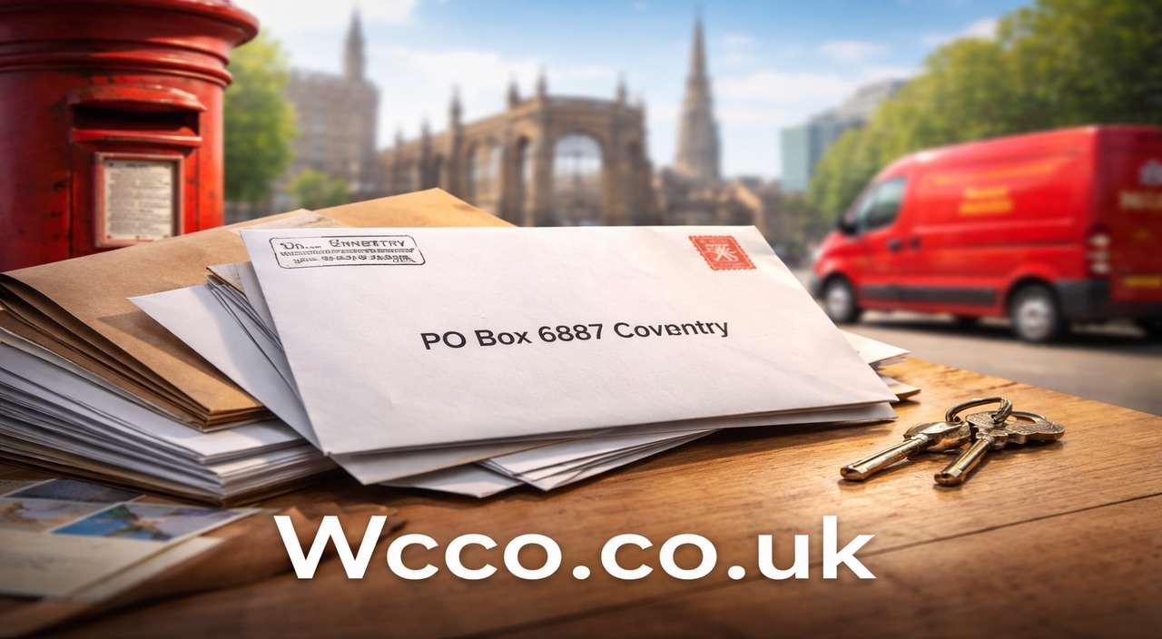 PO Box 6887 Coventry